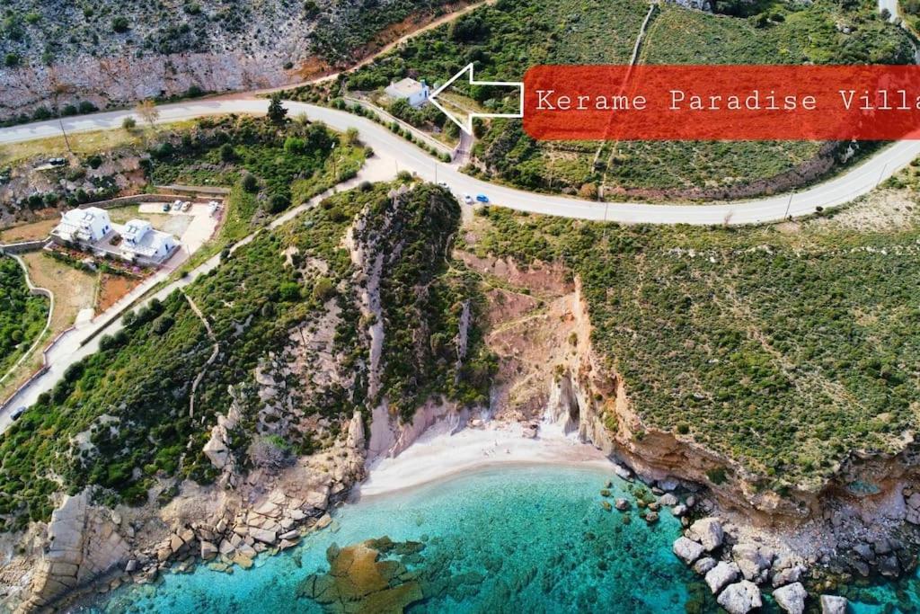Kerame Paradise Villa Agios Kirykos  Exterior photo