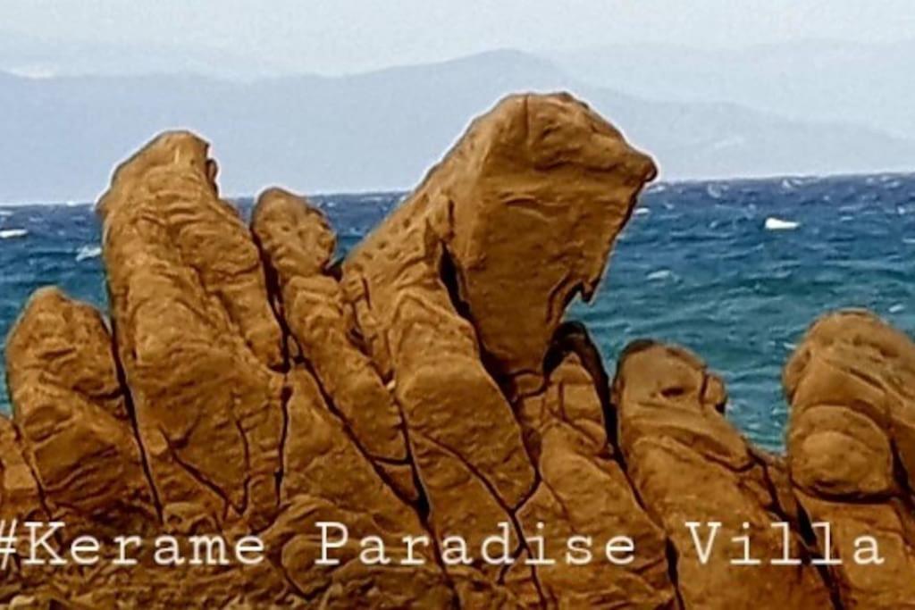 Kerame Paradise Villa Agios Kirykos  Exterior photo