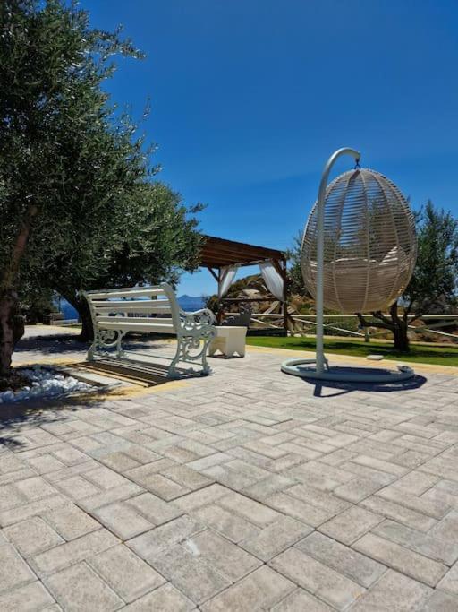 Kerame Paradise Villa Agios Kirykos  Exterior photo
