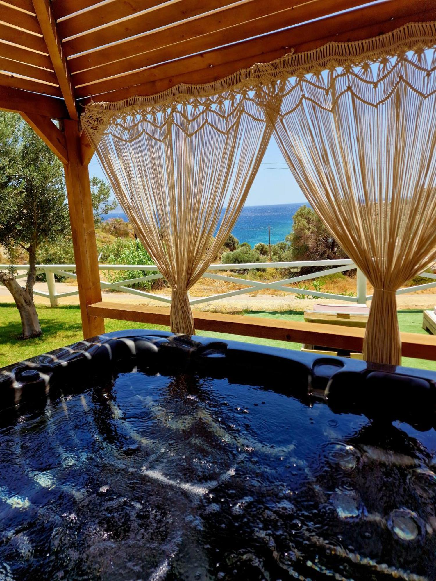 Kerame Paradise Villa Agios Kirykos  Exterior photo