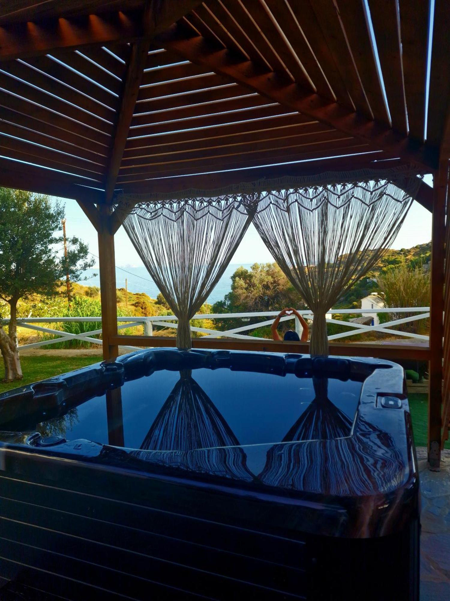 Kerame Paradise Villa Agios Kirykos  Exterior photo